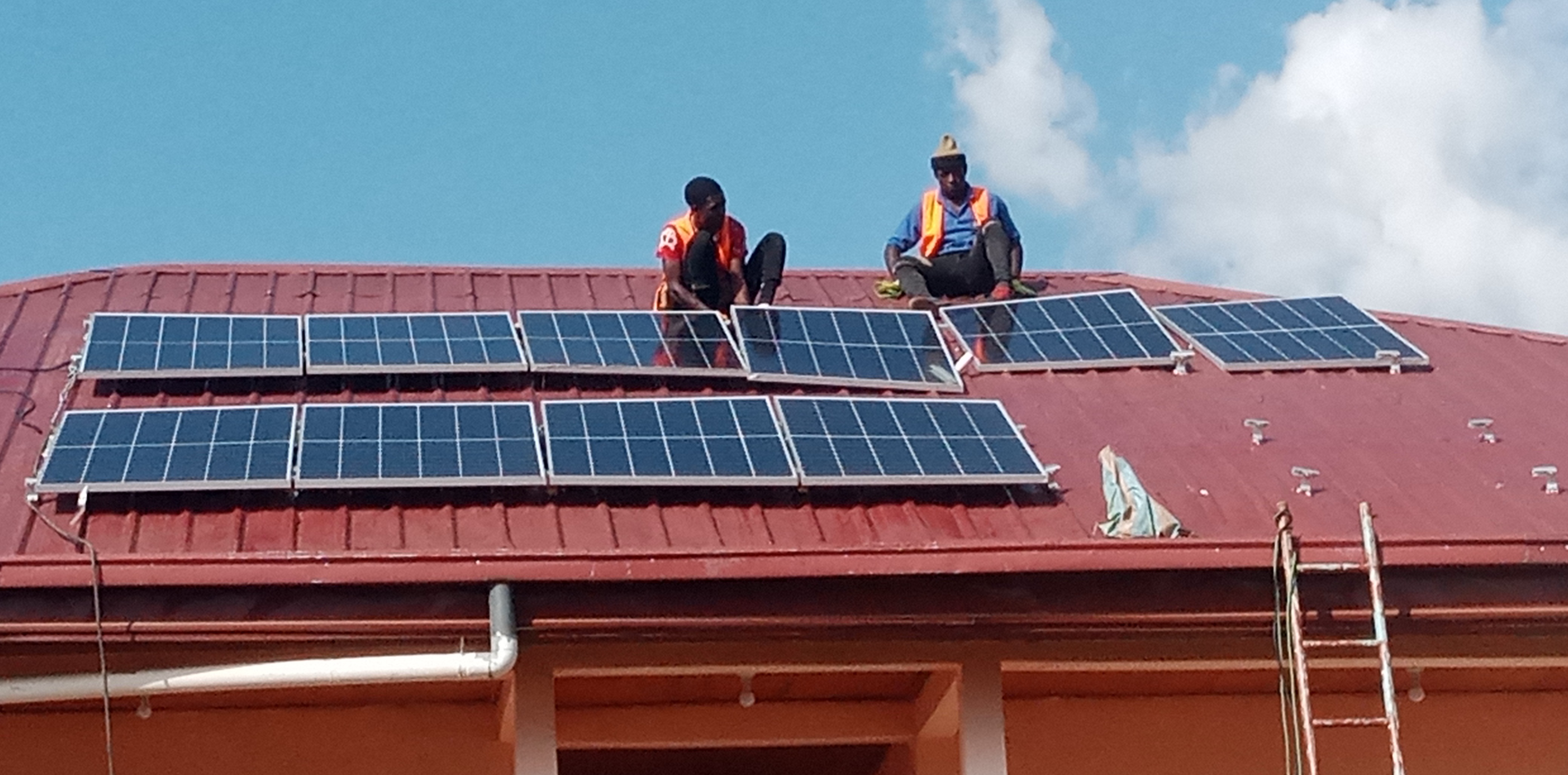 Installation of a 10kWh system